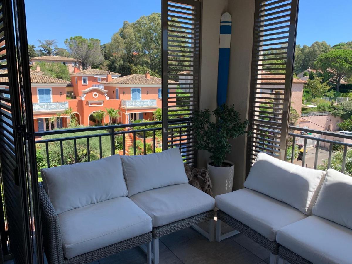 סן טרופז Exclusive Resort Apartments With Parking מראה חיצוני תמונה