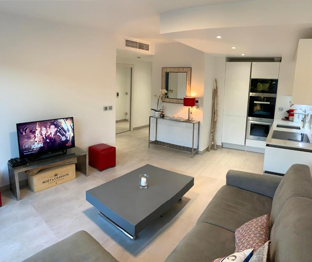 סן טרופז Exclusive Resort Apartments With Parking מראה חיצוני תמונה