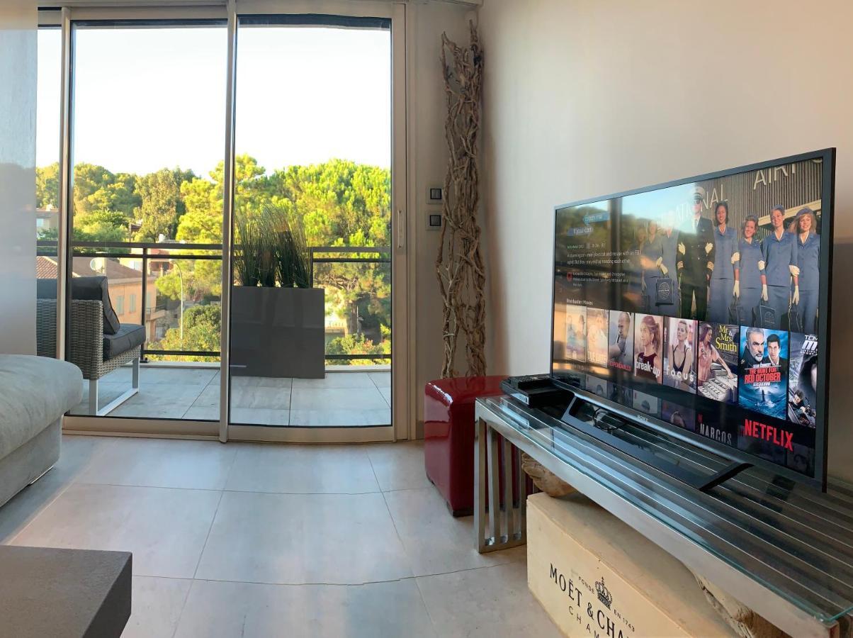 סן טרופז Exclusive Resort Apartments With Parking מראה חיצוני תמונה