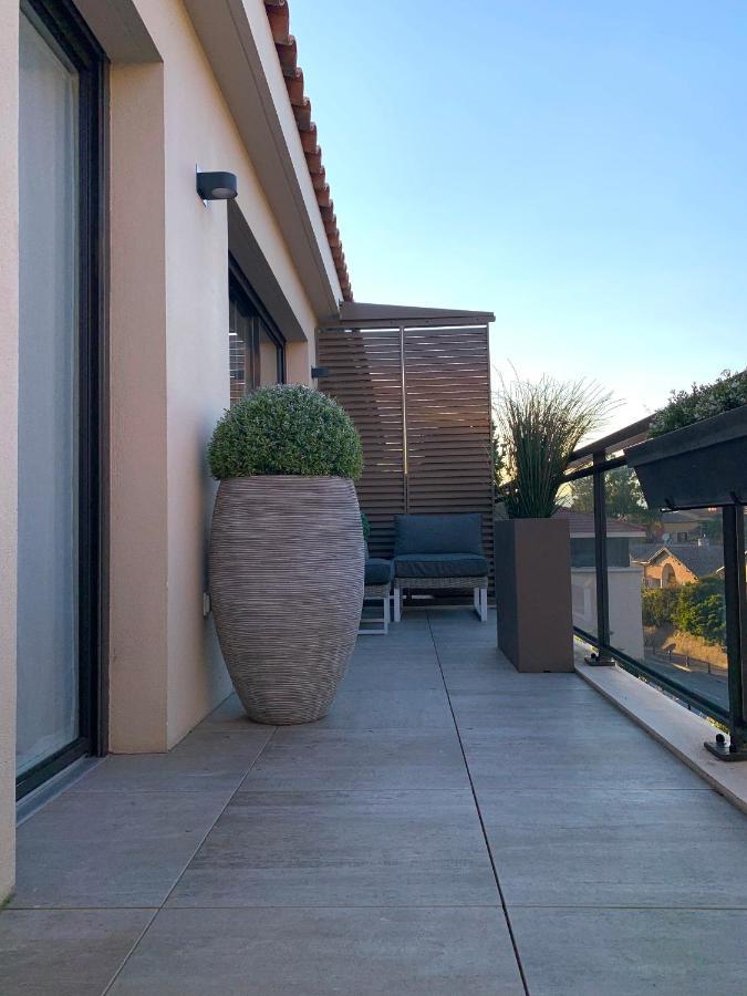 סן טרופז Exclusive Resort Apartments With Parking מראה חיצוני תמונה