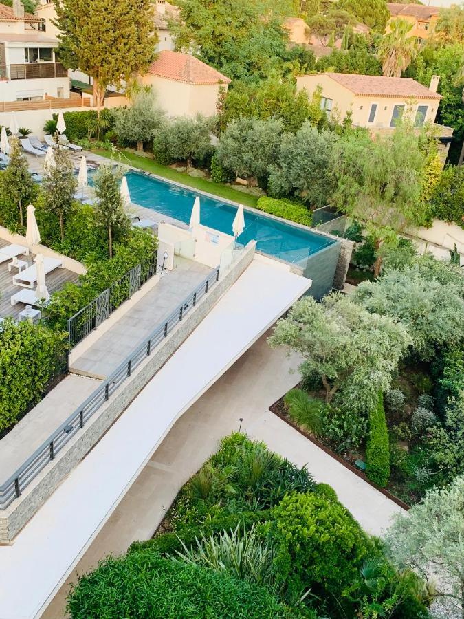 סן טרופז Exclusive Resort Apartments With Parking מראה חיצוני תמונה