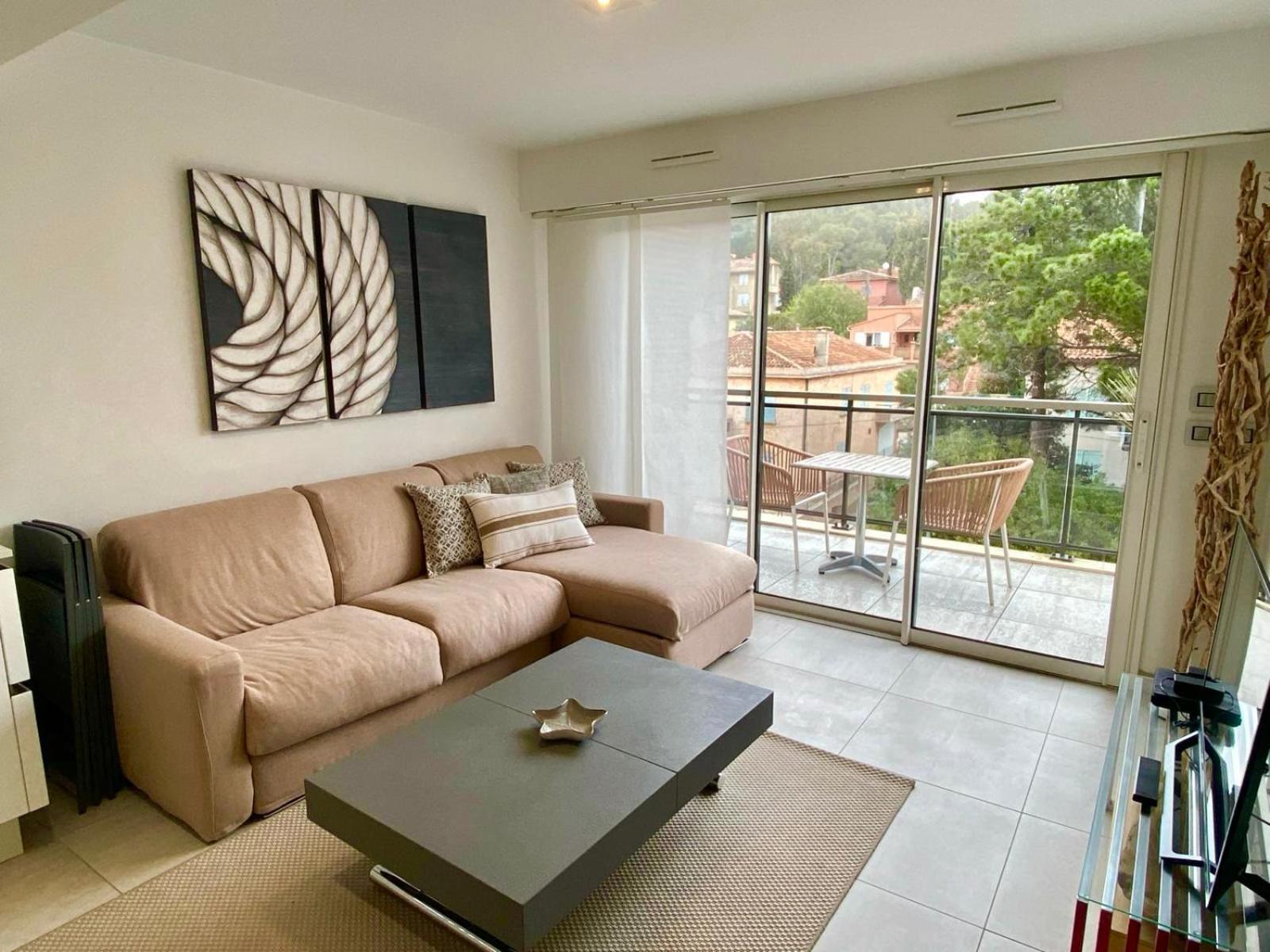 סן טרופז Exclusive Resort Apartments With Parking מראה חיצוני תמונה